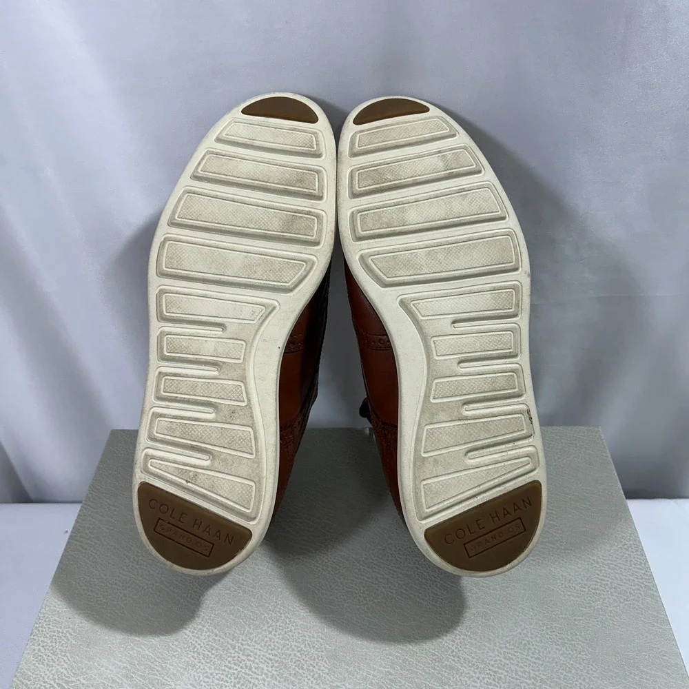 Cole‎ Haan Go-to Wing Oxford Men's Shoes Size US 7.5M Color British Tan